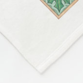 Kerstkerstmis Fleece Deken (Hoek)