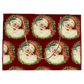  kerstKerstmis Groot Cadeauzakje (Achterkant)