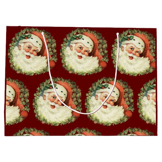  kerstKerstmis Groot Cadeauzakje (Achterkant)