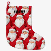 Kerstkerstmis Grote Kerstsok (Voorkant)