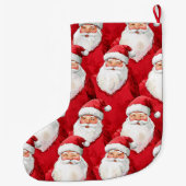 Kerstkerstmis Grote Kerstsok (Achterkant)