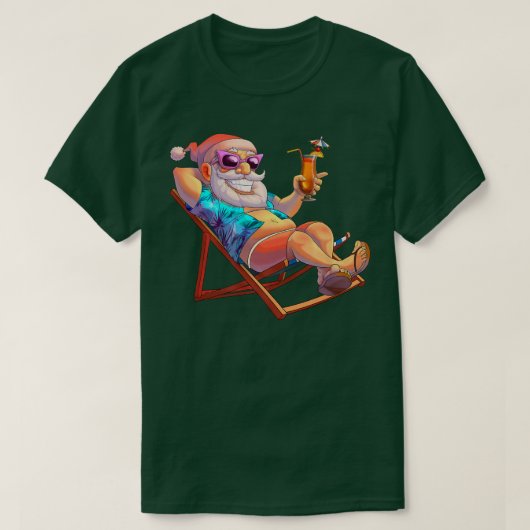 Kerstkerstmis in juli jl. t-shirt (Design voorkant)