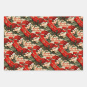  kerstKerstmis Inpakpapier Vel (Voorkant 2)