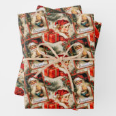  kerstKerstmis Inpakpapier Vel (In situ)