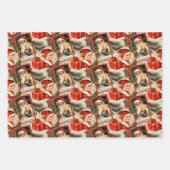  kerstKerstmis Inpakpapier Vel (Voorkant)