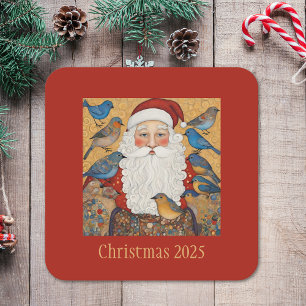  kerstKerstmis Kartonnen Onderzetters