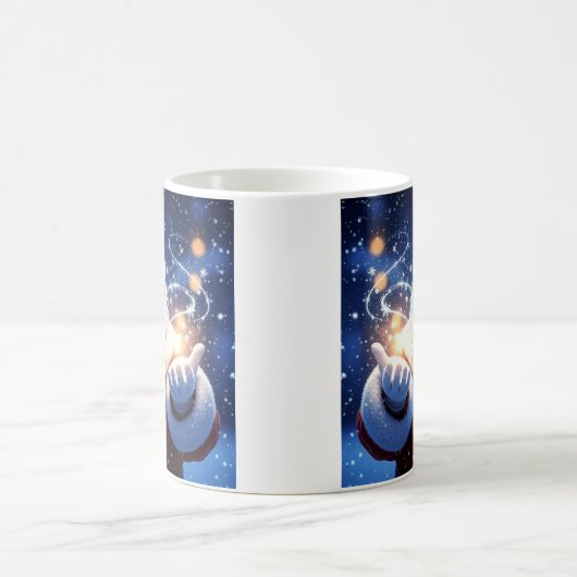 Kerstkerstmis Koffiemok (Center)