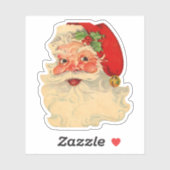 kerstkerstmis met Retro Sticker (Vel)
