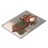 kerstKerstmis Notitieboek (Linkerzijde)