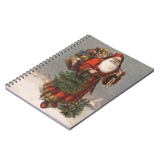  kerstKerstmis Notitieboek (Linkerzijde)