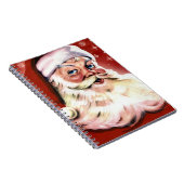  kerstKerstmis Notitieboek (Rechterzijde)