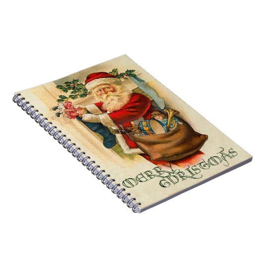 kerstKerstmis Notitieboek (Rechterzijde)