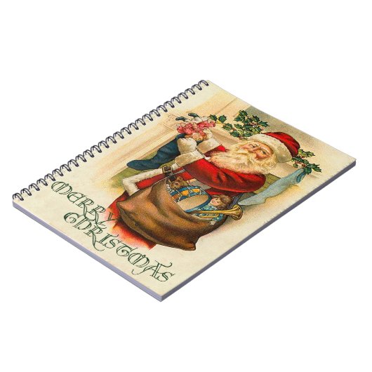 kerstKerstmis Notitieboek (Linkerzijde)