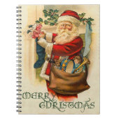 kerstKerstmis Notitieboek (Voorkant)