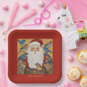 kerstKerstmis Papieren Bordje (Feest)