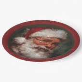  kerstKerstmis Papieren Bordje (Gekanteld)