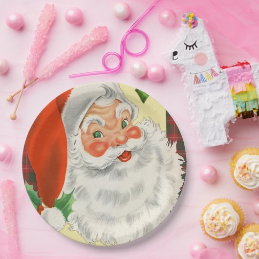  kerstKerstmis Papieren Bordje (Feest)