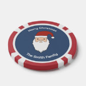Kerstkerstmis Poker Chips (Enkel)