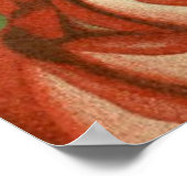 Kerstkerstmis Poster (Hoek)