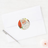  kerstKerstmis Ronde Sticker (Envelop)