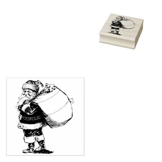  kerstKerstmis Rubberstempel (Gestempeld)