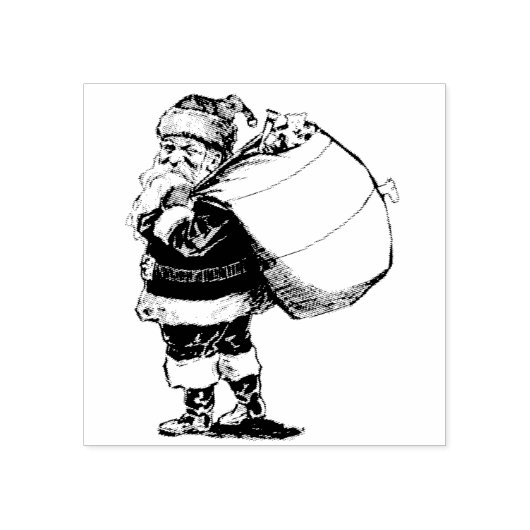  kerstKerstmis Rubberstempel (Afrduk)