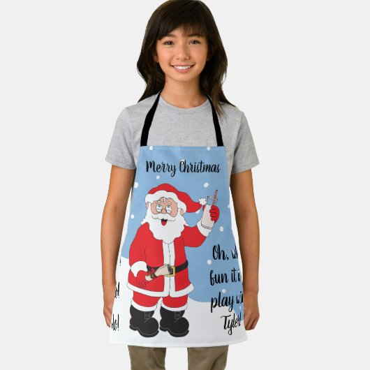 Kerstkerstmis Schort (Insitu)