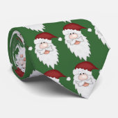 Kerstkerstmis Stropdas (Opgerold)