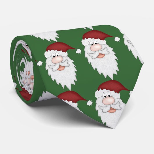 Kerstkerstmis Stropdas (Opgerold)