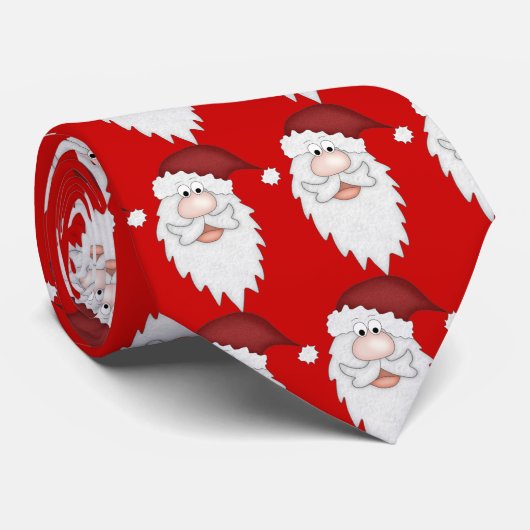 Kerstkerstmis Stropdas (Opgerold)