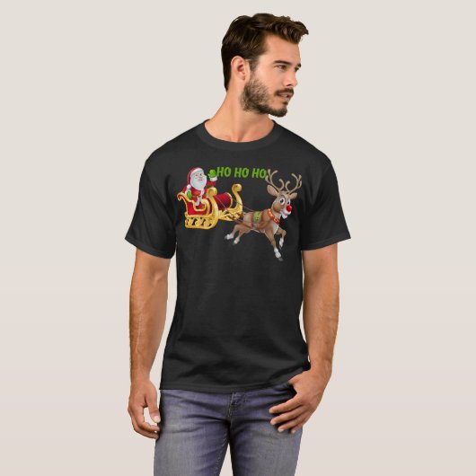 Kerstkerstmis T-shirt (Voorkant volledig)