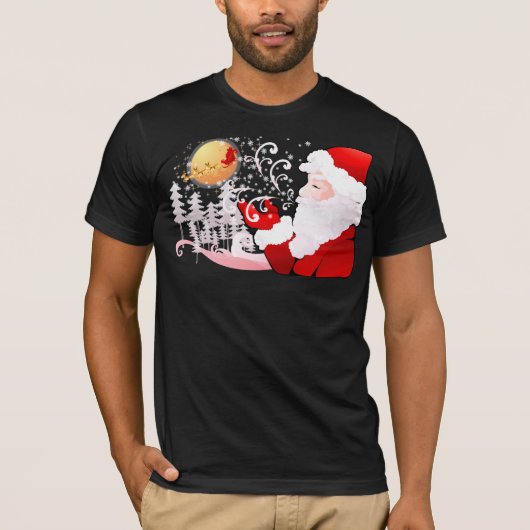 Kerstkerstmis T-shirt (Voorkant)