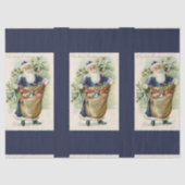  kerstKerstmis Tissuepapier (Voorkant)