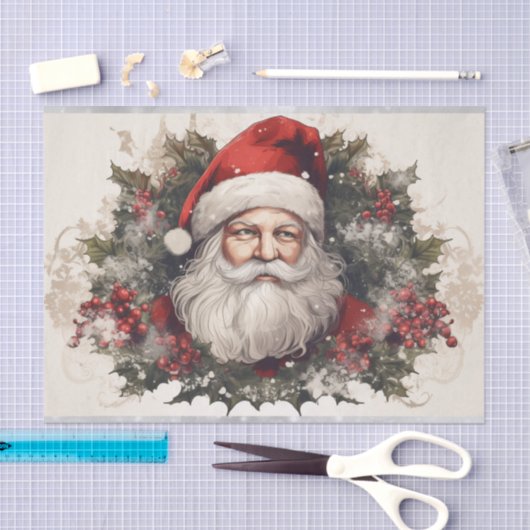 Kerstkerstmis Tissuepapier (Craft)