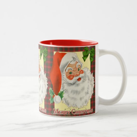 kerstKerstmis Tweekleurige Koffiemok (Rechts)