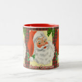 kerstKerstmis Tweekleurige Koffiemok (Center)