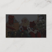 Kerstkerstmis Visitekaartje (Achterkant)