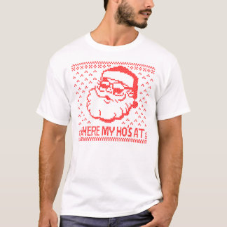 Kerstkerstmis, waar mijn hoed bij is t-shirt