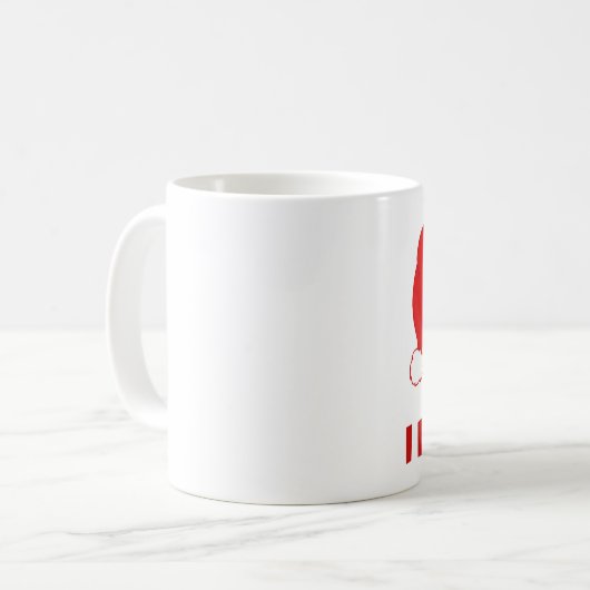 KerstkerstMok geloof ik Koffiemok (Voorkant links)