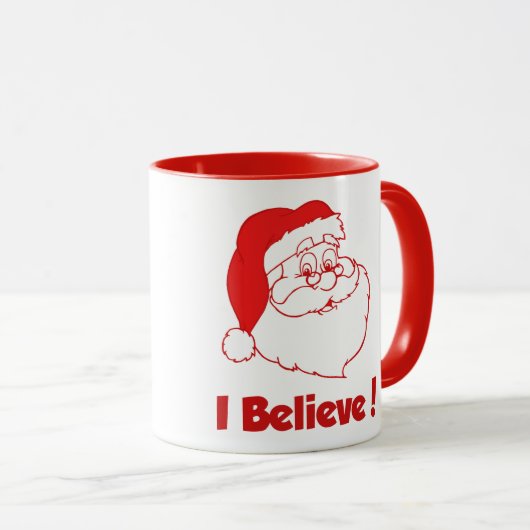 KerstkerstMok geloof ik Mok (Voorkant rechts)