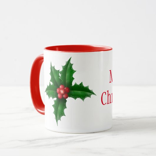 KerstkerstMok-Holly Mok (Voorkant links)