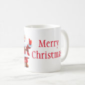 KerstkerstMok-kerstman Koffiemok (Voorkant rechts)