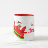 KerstkerstMok-kerstman Mok (Midden)