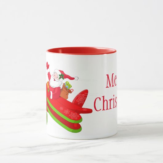 KerstkerstMok-kerstman Mok (Midden)