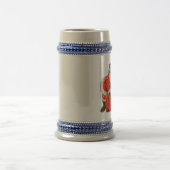 KerstkerstMok voor Cadeaus van Kerstmis Bierpul (Center)