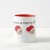 KerstkerstMok voor kerstmis Mok (Midden)