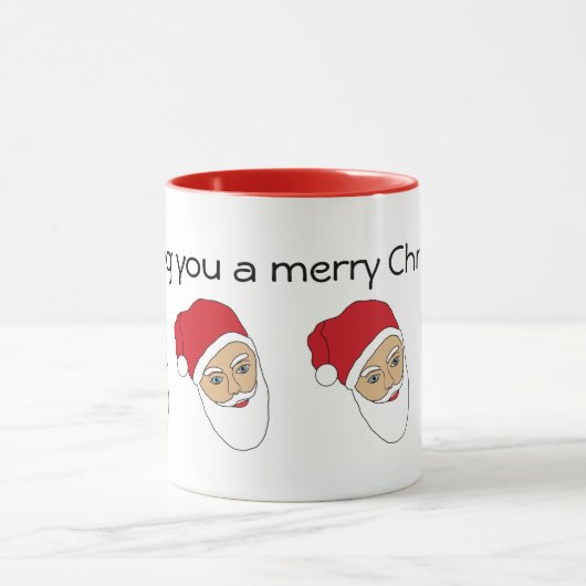 KerstkerstMok voor kerstmis Mok (Midden)