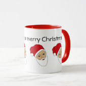 KerstkerstMok voor kerstmis Mok (Voorkant rechts)