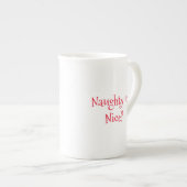 KerstkerstMok voor kerstmis Porselein Kop (Voorkant rechts)