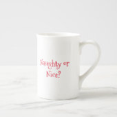 KerstkerstMok voor kerstmis Porselein Kop (Rechts)